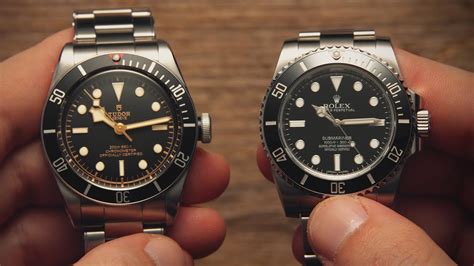 rolex submariner vs tudor black bay 58|rolex submariner vs tudor black bay.